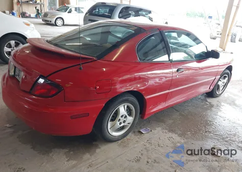2005 Pontiac Sunfire из США, поврежденный, VIN 3G2JB12F55S145724